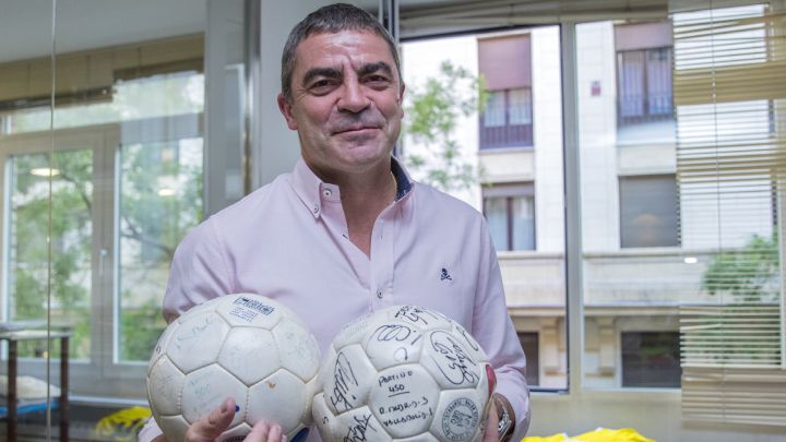 Manolo Sanchís: "Un frasquito del gen Real Madrid no tiene precio"