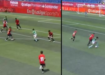 La magia del Betis: puro disfrute con estos dos recursos de primerísimo nivel