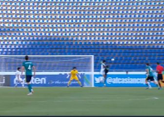 Por esto se ha hecho viral en plena Copa de Asia Sub-23: un gol de los que cuesta mucho ver