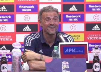 Rueda de prensa de Luis Enrique previa al España vs. República Checa