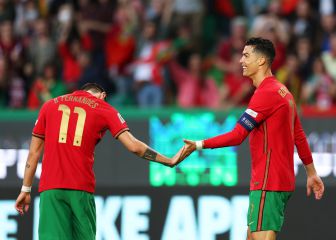 Cristiano Ronaldo brilla en la goleada de Portugal