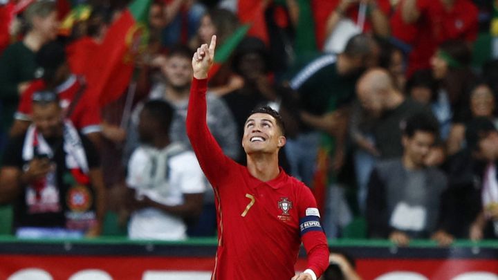 Crónica Portugal-Suiza: Cristiano Ronaldo.