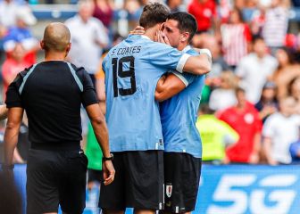 Uruguay prolonga su invicto con lesión de Giménez