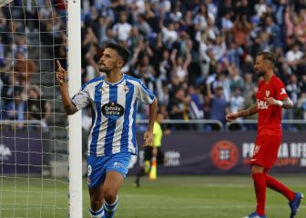 Quiles entra en el selecto grupo de los 20 goles con el Depor