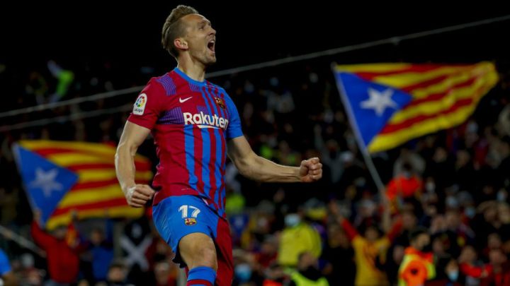 Luuk de Jong, al que el Sevilla pretende traspasar tras su cesión en el Barcelona,ha sido el tercero más efectivo: un gol cada 107 minutos.