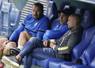El Málaga también prepara una revolución en defensa