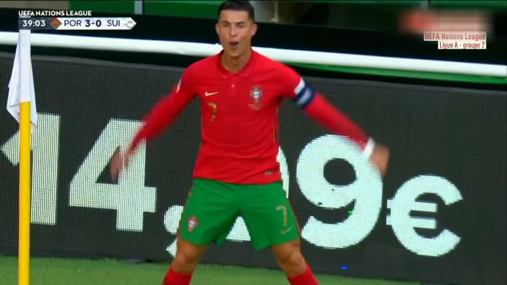 Tendrá 50 años y seguirá marcando: atentos al doblete del depredador Cristiano