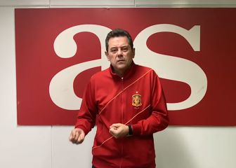 Roncero, muy pesimista con la Selección: 