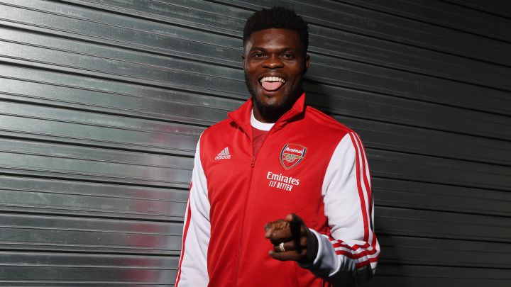 Thomas Partey Arsenal