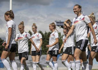 Prima récord para las jugadoras de Alemania si ganan al Euro