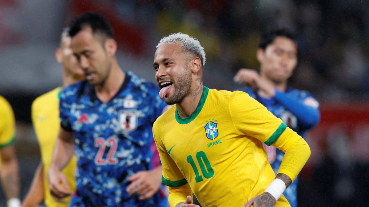 Neymar, a la caza del Rey