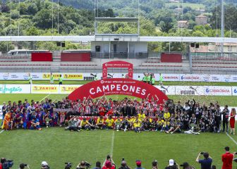 Burgos, Cádiz, Fundació Barça y Athletic Club Fundazioa,
campeones de LaLiga Genuine
