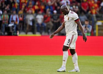 Lukaku, a la desesperada