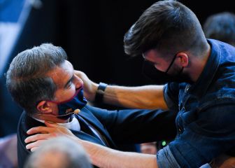 Tijeretazo a las nóminas de Piqué, Busquets, De Jong...