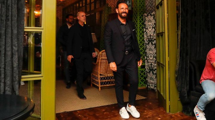 José Bordalás, en su despedida.