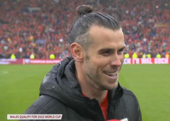 Preguntan a Bale por su retirada nada más meter a Gales en el Mundial: miren su reacción