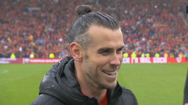 Preguntan a Bale por su retirada nada más meter a Gales en el Mundial: miren su reacción