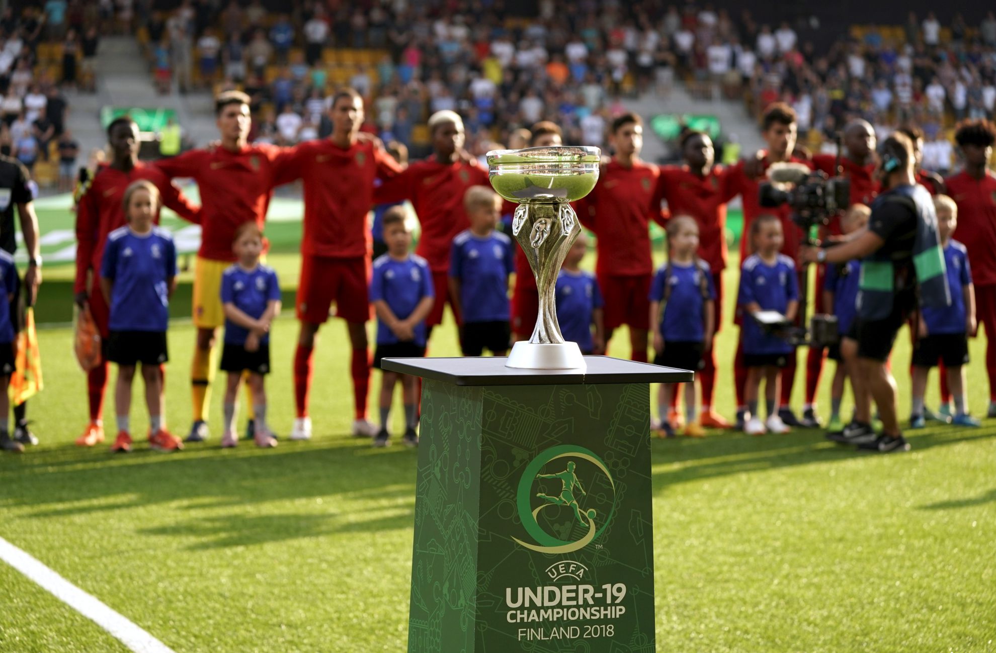 Partidos de campeonato de europa sub-19 de la uefa