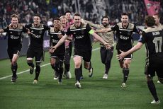 Matthijs de Ligt marcó el gol que clasificó al Ajax a las semifinales de la Champions League 2018/2019 ante la Juventus de Turín en el Juventus Stadium.
