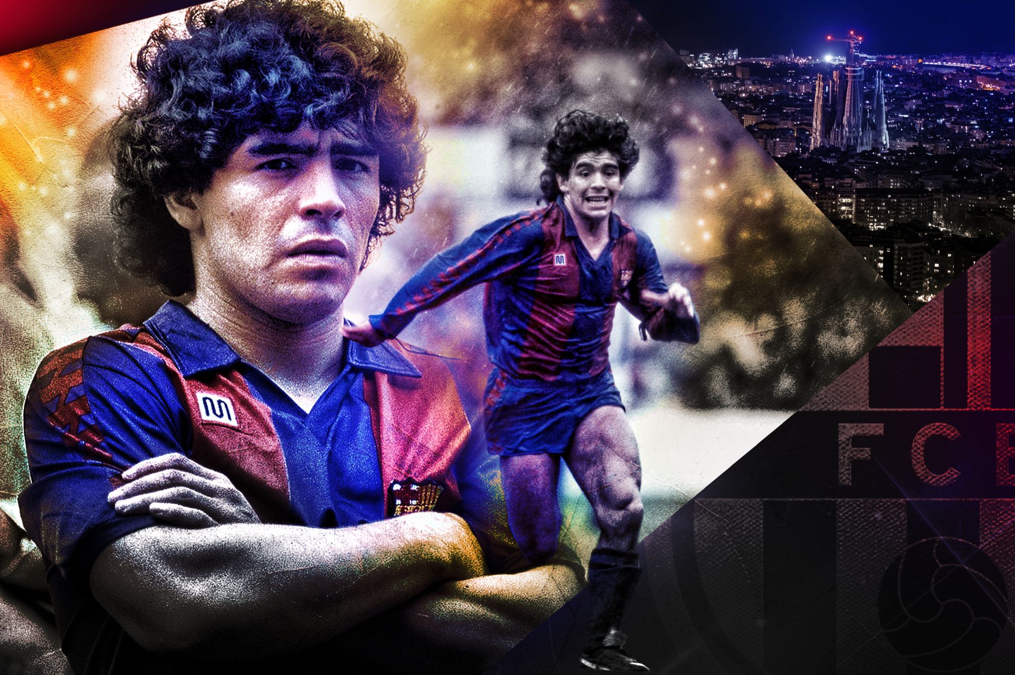 La historia de Maradona en el Barça: 750 días al filo del abismo