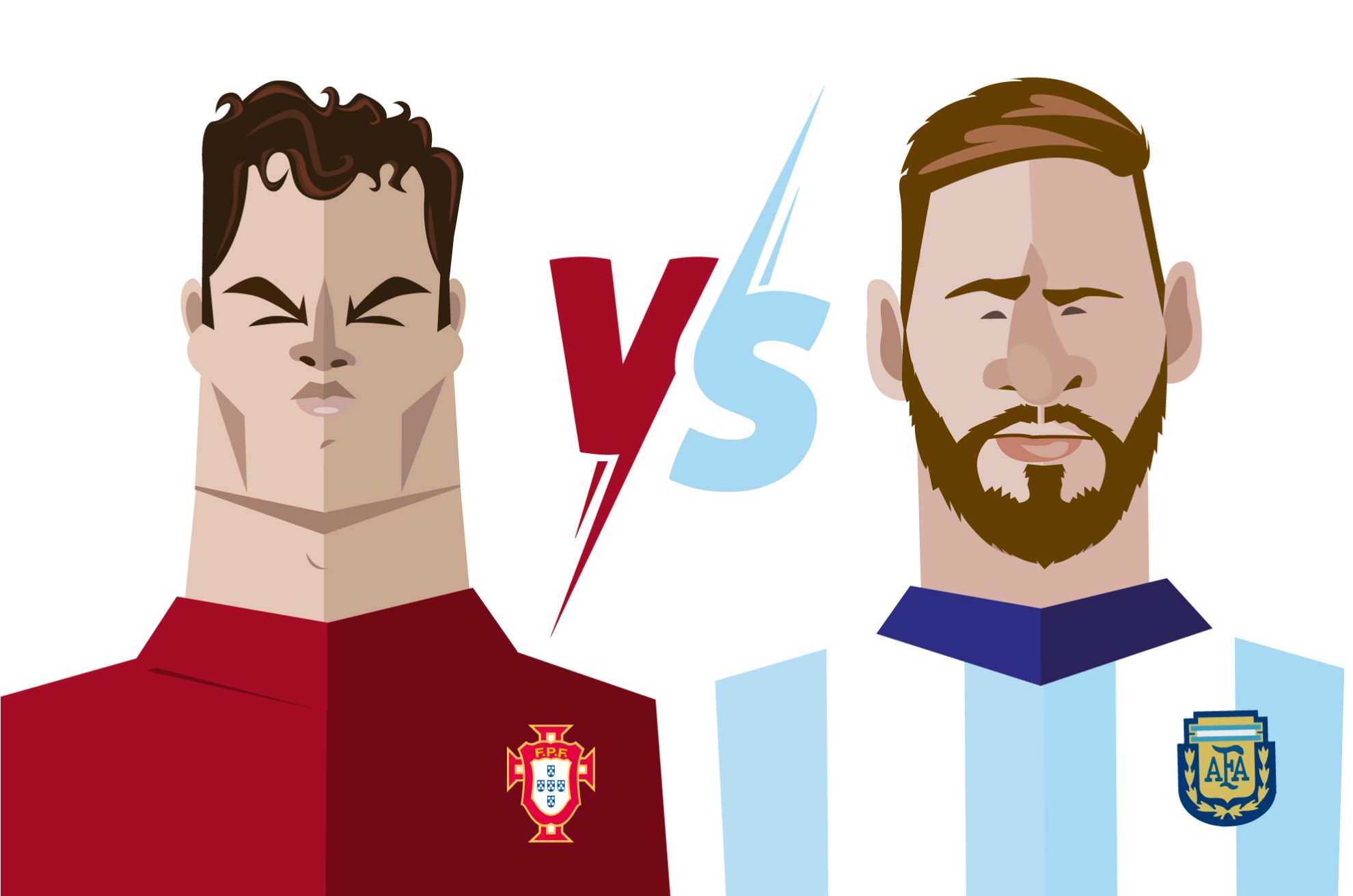 El duelo final de Cristiano y Messi