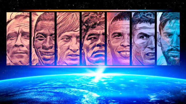 ¿Quién es el mejor de la historia?