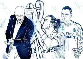 Un viaje en cómic por la historia de los Liverpool - Real Madrid