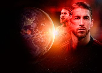 El sueño y récord 'interruptus' de Sergio Ramos en la Selección
