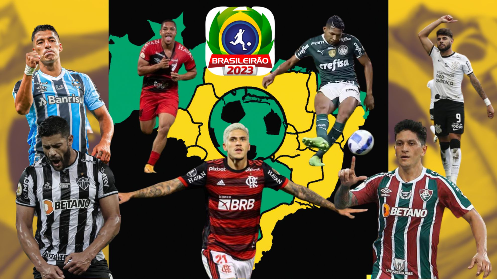 Guía del Brasileirao 2023: equipos, estrellas y jóvenes