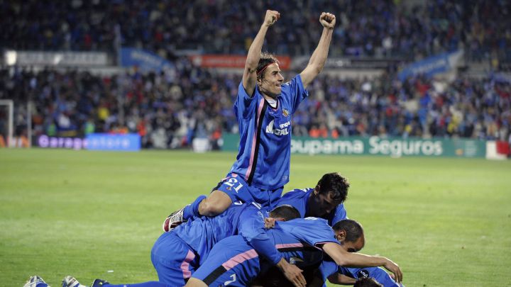 100 años de fútbol en Getafe