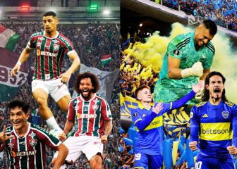 Fluminense y Boca Juniors, a por el trono de Sudamérica