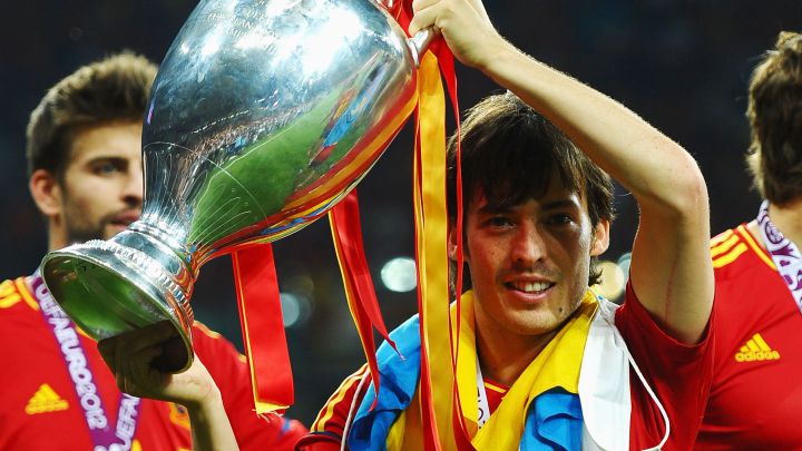 David Silva: Con Luis Aragons cambiamos la historia