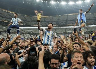 Argentina alcanzó la gloria