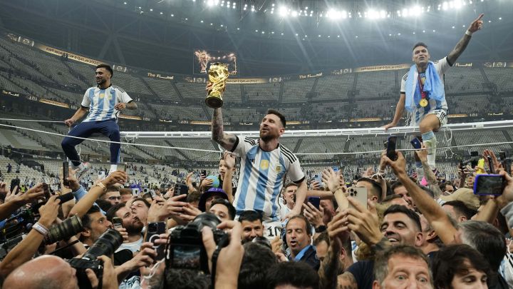 Argentina alcanz la gloria