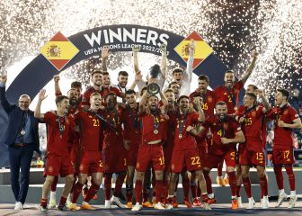 España vuelve a ganar con De la Fuente