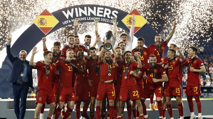 Espa?a vuelve a ganar con De la Fuente