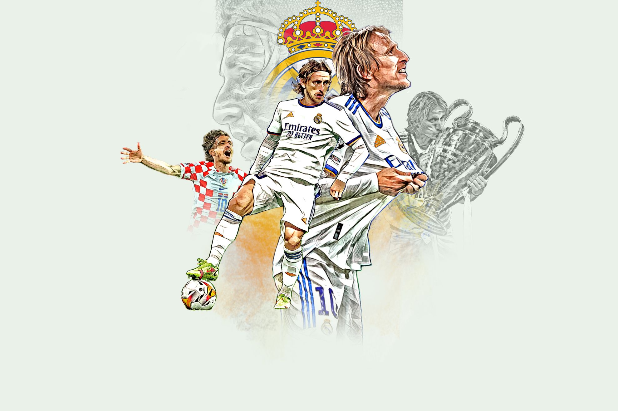Luka Modric, premio AS del Deporte 2023.