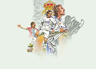 Modric, el diez eterno