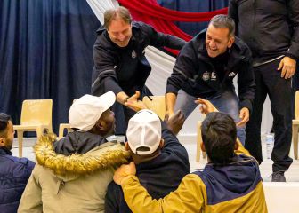 La ilusión del fútbol en la cárcel