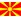 Escudo/Bandera Macedonia