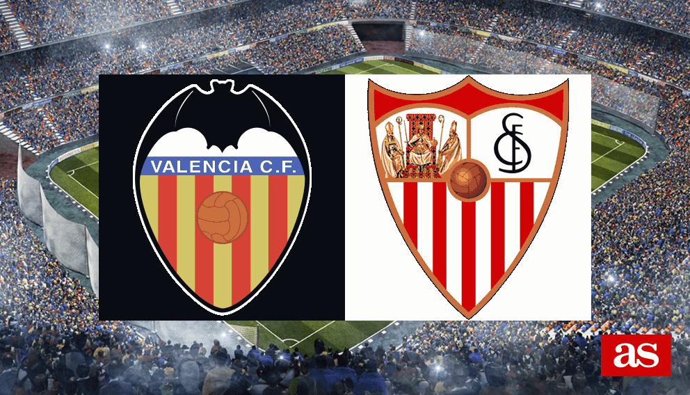 Valencia-Sevilla: goles, resultado y resumen - AS.com