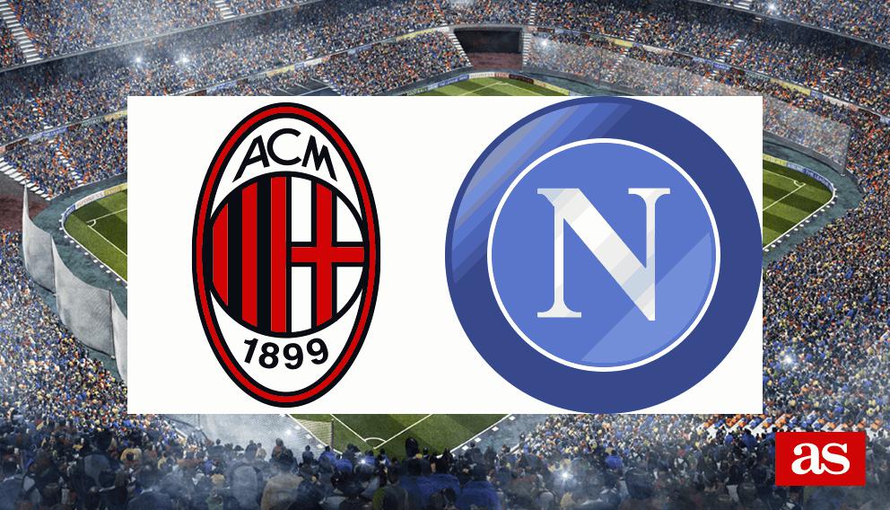Milan vs. Nápoles live: Serie A 2016/2017 - AS.com