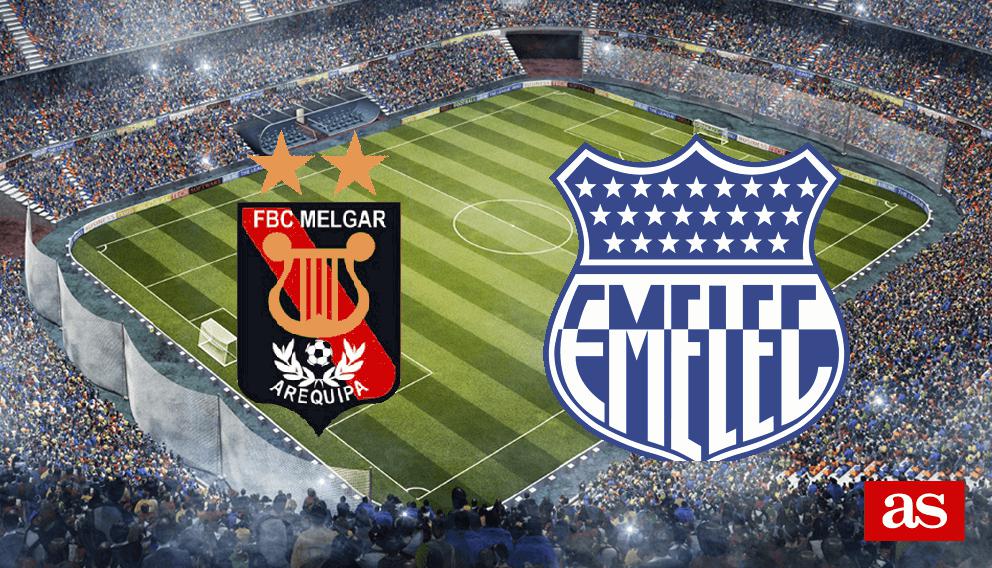 FBC Melgar - Emelec en vivo y en directo online: Copa Libertadores 2017
