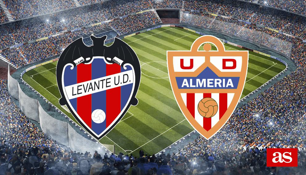 Levante-Almería en directo online: LaLiga 1,2,3