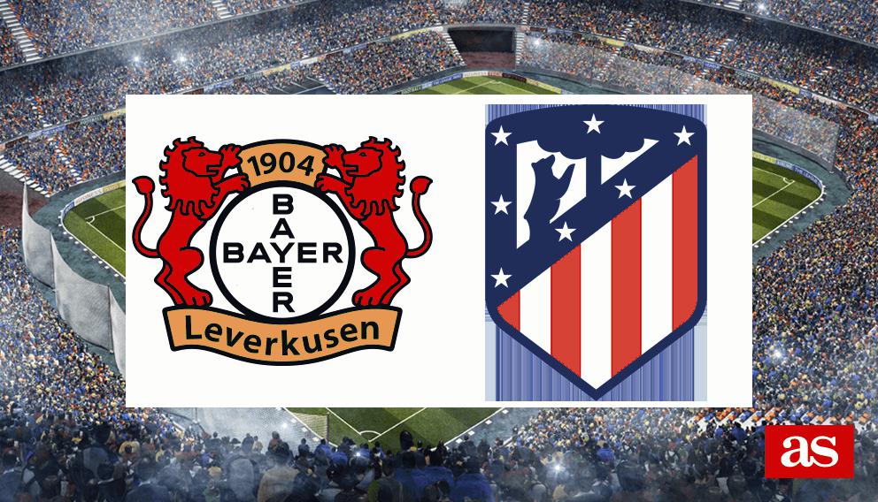 Leverkusen vs Atlético (2-4): Resumen del Partido y Goles