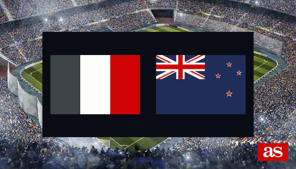 México - Nueva Zelanda en vivo y en directo online: Copa Confederaciones Rusia 2017