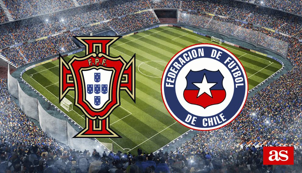 Portugal - Chile en vivo y en directo online: Copa Confederaciones Rusia 2017