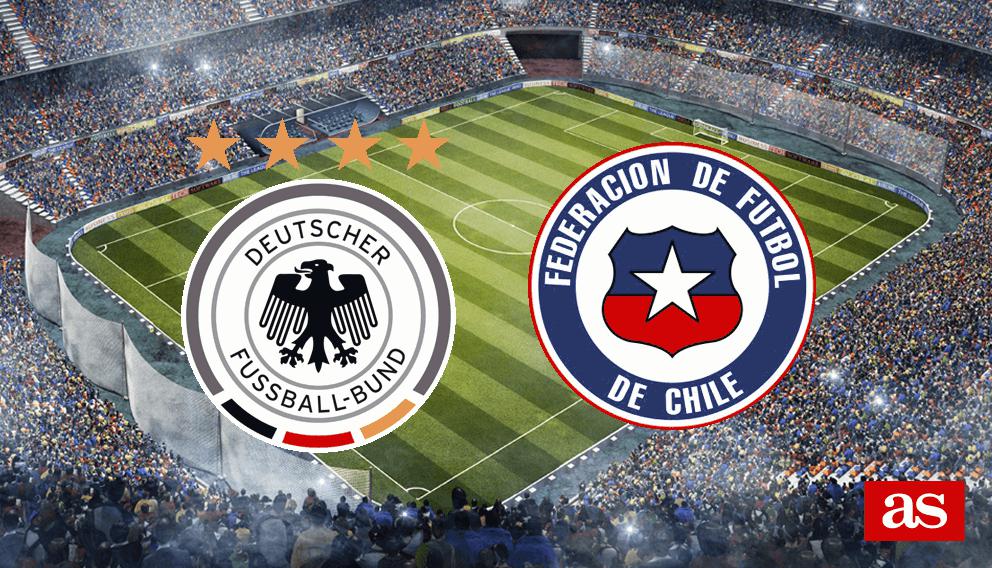 Alemania - Chile en vivo y en directo online: Copa Confederaciones Rusia 2017