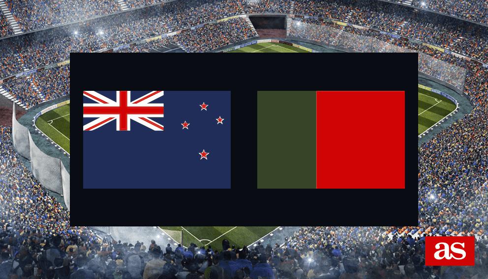 Nueva Zelanda - Portugal en vivo y en directo online: Copa Confederaciones Rusia 2017