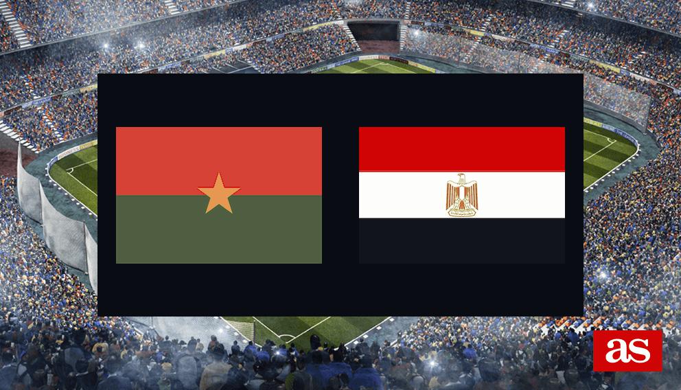 Burkina Faso - Egipto en directo y vivo online: Copa África 2017